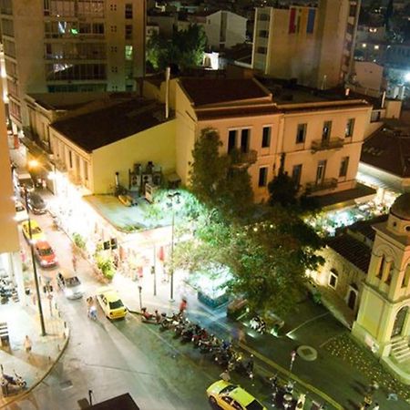 A For Athens Hotel Ngoại thất bức ảnh