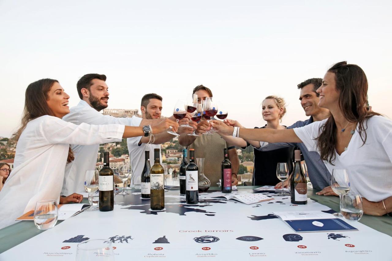 A For Athens Hotel Ngoại thất bức ảnh