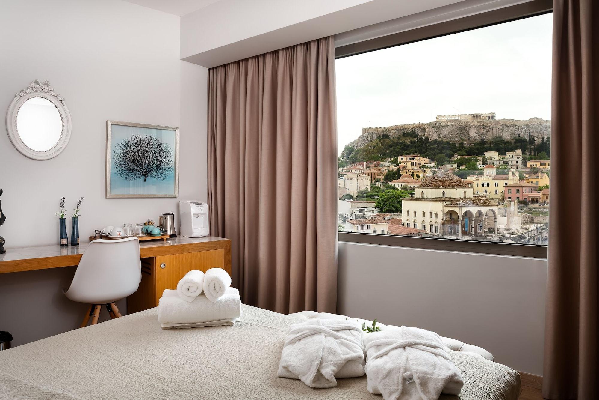 A For Athens Hotel Ngoại thất bức ảnh