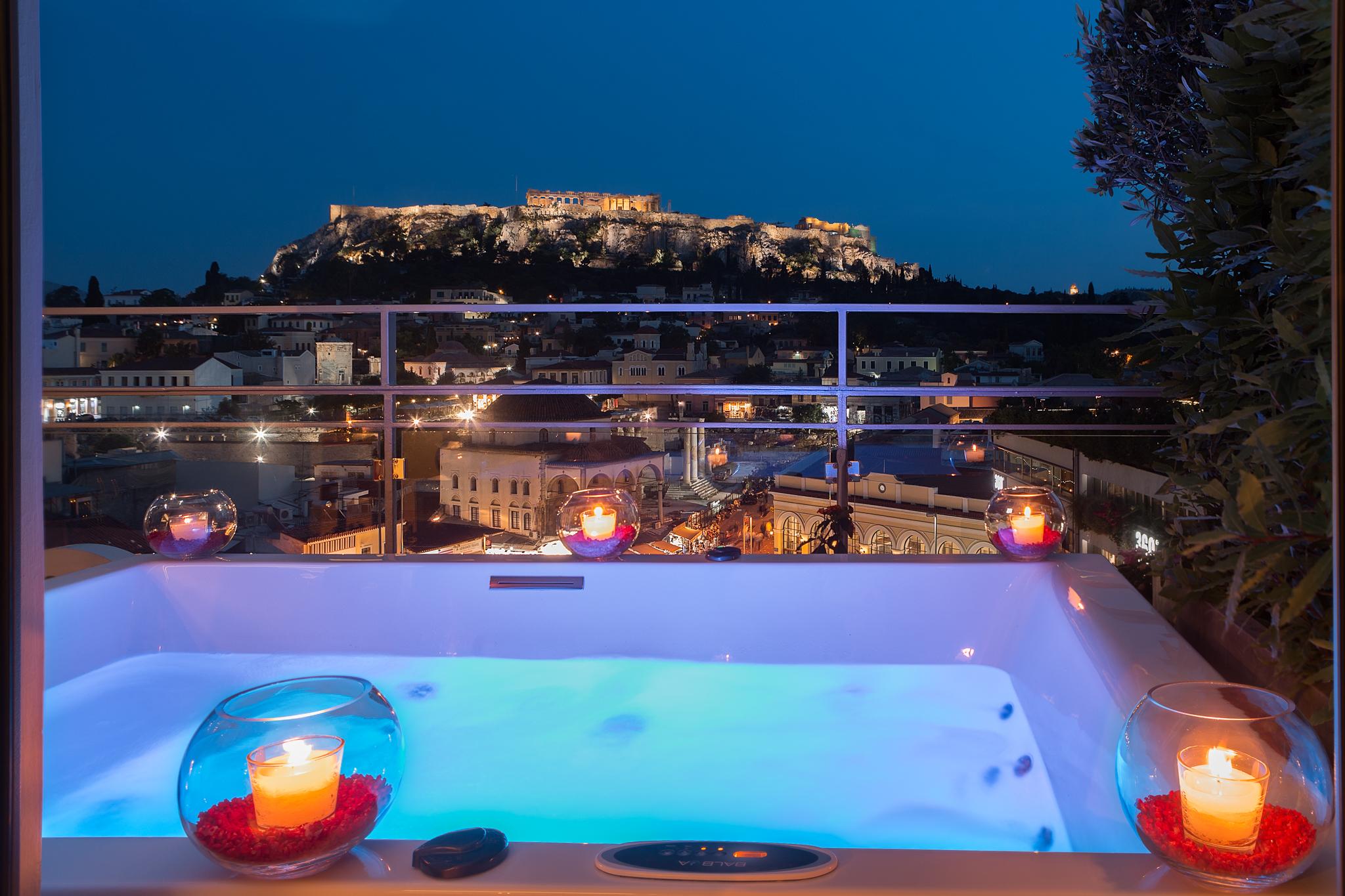 A For Athens Hotel Ngoại thất bức ảnh