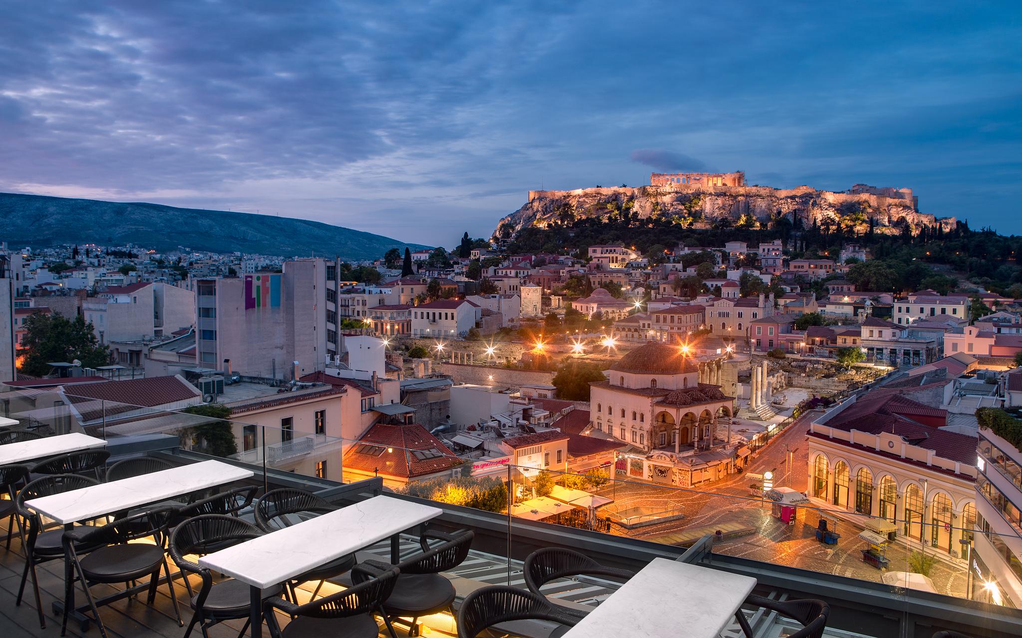 A For Athens Hotel Ngoại thất bức ảnh