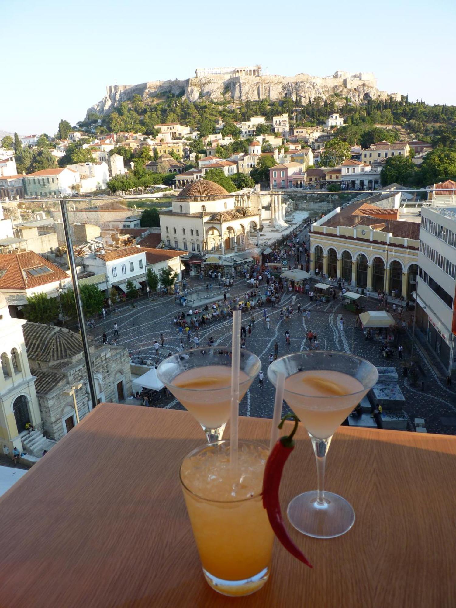 A For Athens Hotel Ngoại thất bức ảnh