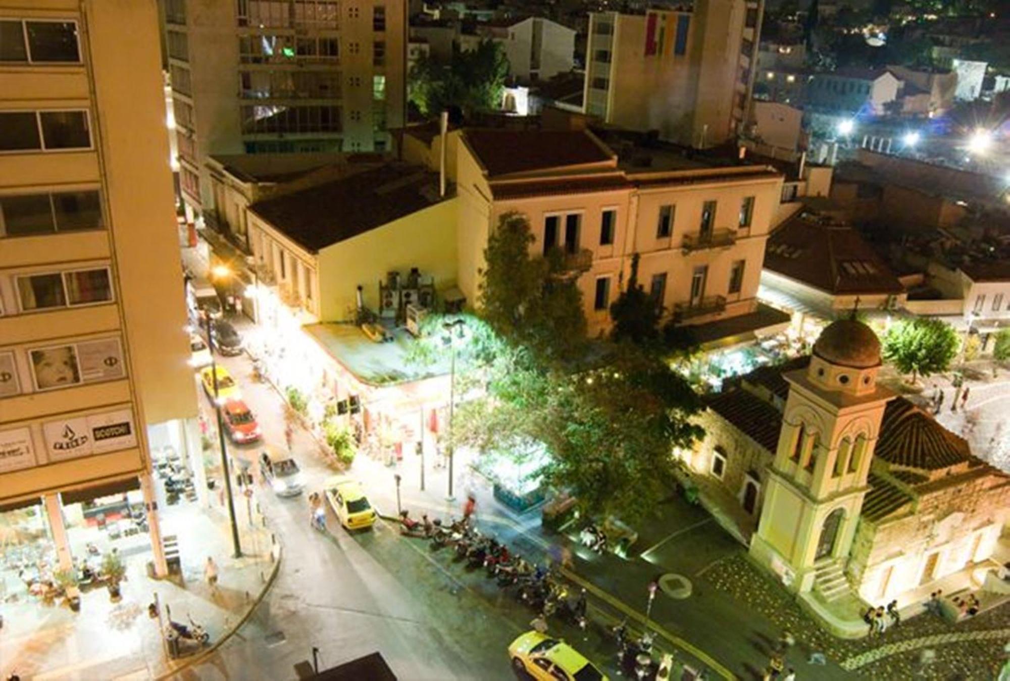 A For Athens Hotel Ngoại thất bức ảnh