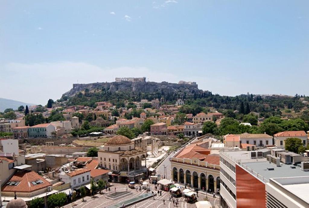 A For Athens Hotel Ngoại thất bức ảnh